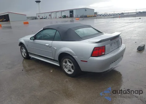 2002 Ford Mustang from USA, damaged, VIN 1FAFP44432F176069